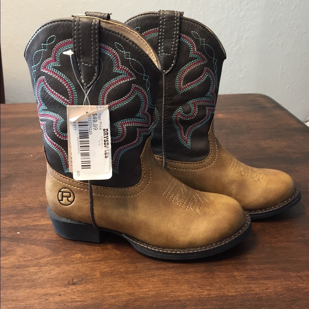 NWT Roper girls cowgirl boots